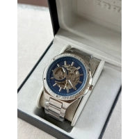 F31443A Çelik Kordonlu Otomatik Erkek Kol Saati