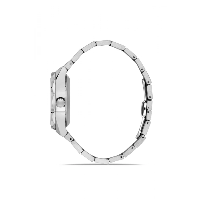 F31538AWT Çelik Kordonlu Otomatik Erkek Kol Saati