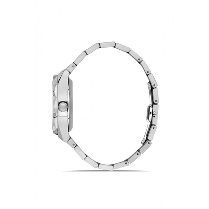 F31538AWT Çelik Kordonlu Otomatik Erkek Kol Saati