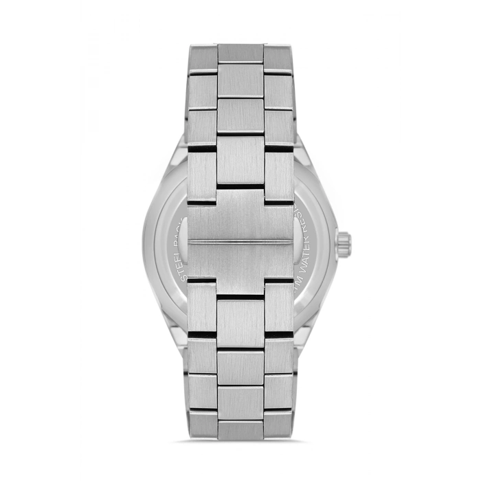 F31538AWT Çelik Kordonlu Otomatik Erkek Kol Saati