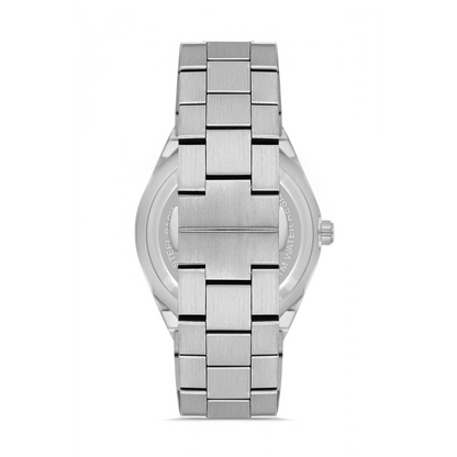 F31538AWT Çelik Kordonlu Otomatik Erkek Kol Saati