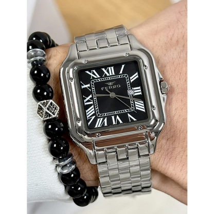 FL21622AWT Çelik Kordonlu Erkek Kol Saati