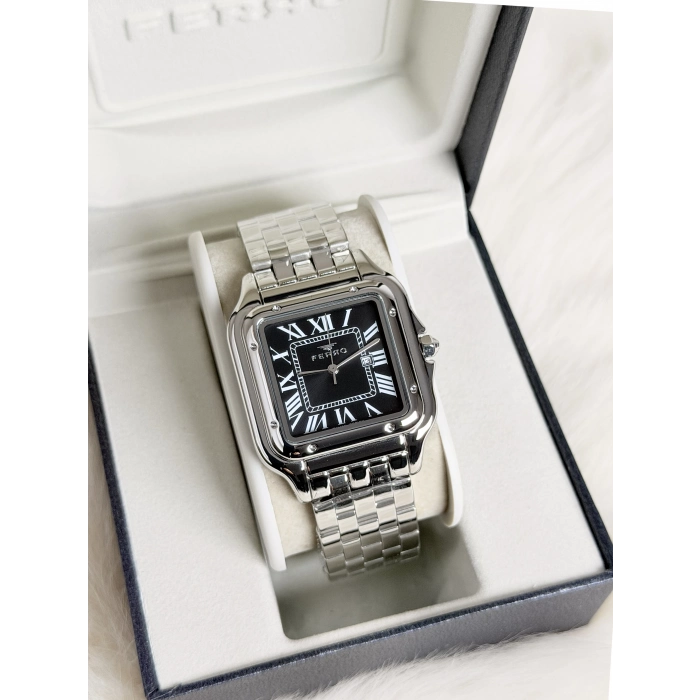 FL21622AWT Çelik Kordonlu Erkek Kol Saati