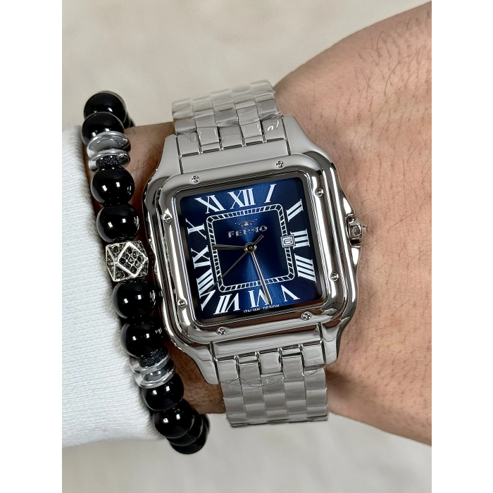 FL21622AWT Çelik Kordonlu Erkek Kol Saati