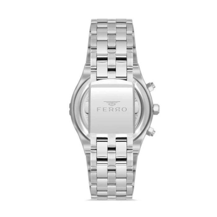 FM11378AWT Çelik Kordonlu Erkek Kol Saati