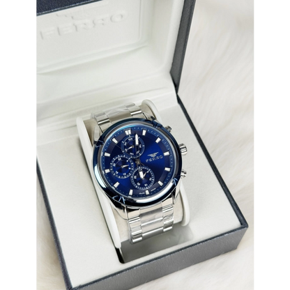 FM11388A Çelik Kordonlu Erkek Kol Saati