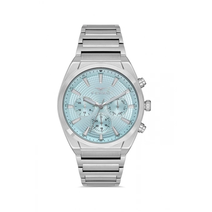 FM11451A Çelik Kordonlu Erkek Kol Saati