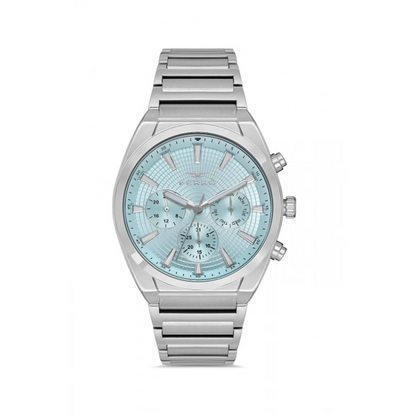 FM11451A Çelik Kordonlu Erkek Kol Saati