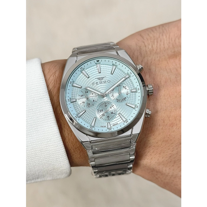 FM11451A Çelik Kordonlu Erkek Kol Saati