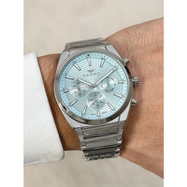 FM11451A Çelik Kordonlu Erkek Kol Saati