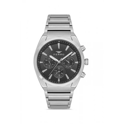 FM11451A Çelik Kordonlu Erkek Kol Saati