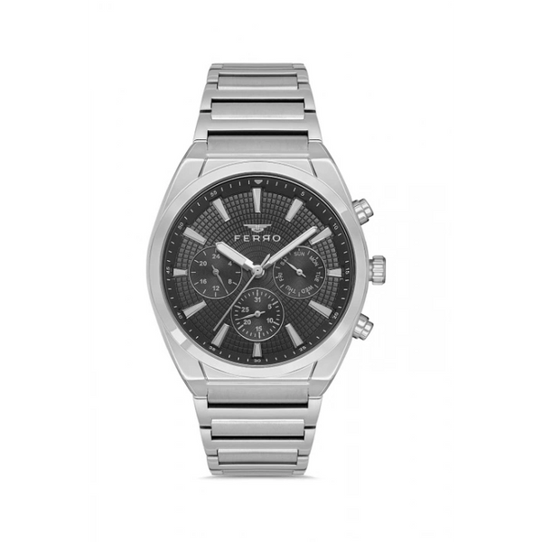 FM11451A Çelik Kordonlu Erkek Kol Saati