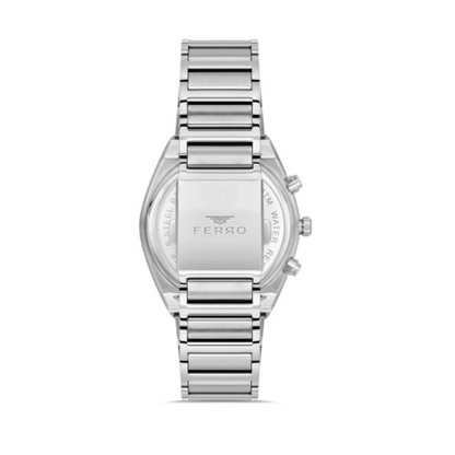 FM11451A Çelik Kordonlu Erkek Kol Saati