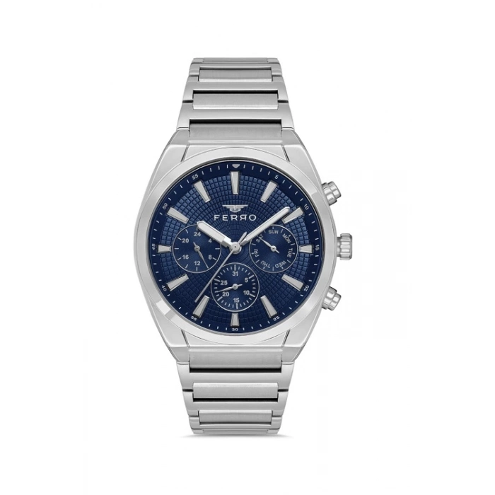 FM11451A Çelik Kordonlu Erkek Kol Saati