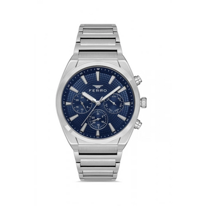 FM11451A Çelik Kordonlu Erkek Kol Saati