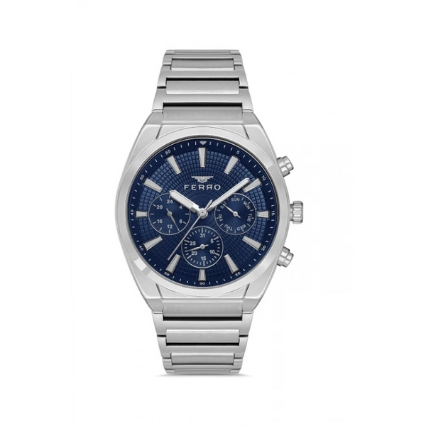 FM11451A Çelik Kordonlu Erkek Kol Saati