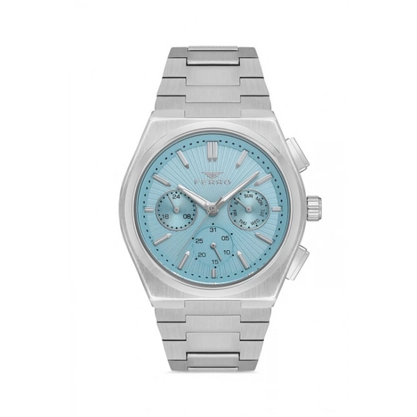 FM11452A Çelik Kordonlu Erkek Kol Saati