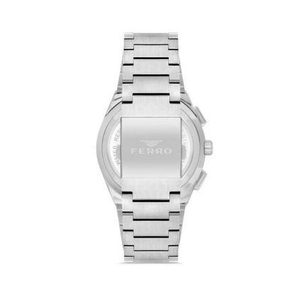 FM11452A Çelik Kordonlu Erkek Kol Saati