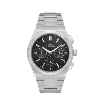 FM11452A Çelik Kordonlu Erkek Kol Saati