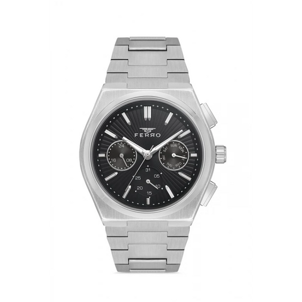 FM11452A Çelik Kordonlu Erkek Kol Saati