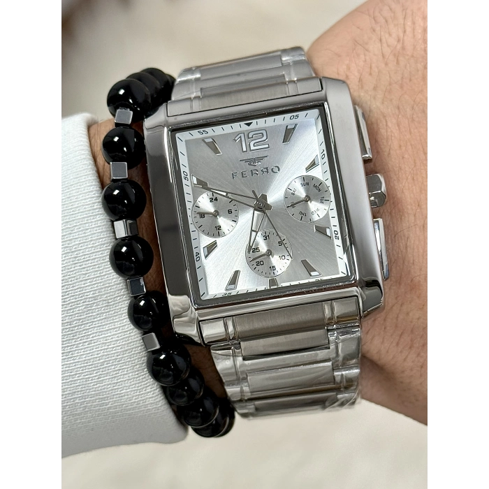 FM11465AWT Çelik Kordonlu Erkek Kol Saati