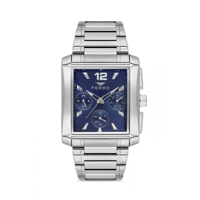 FM11465AWT Çelik Kordonlu Erkek Kol Saati