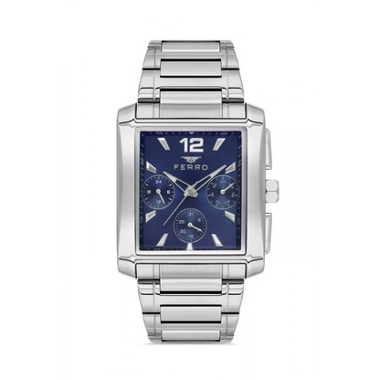 FM11465AWT Çelik Kordonlu Erkek Kol Saati