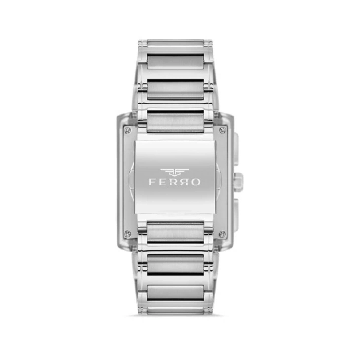 FM11465AWT Çelik Kordonlu Erkek Kol Saati