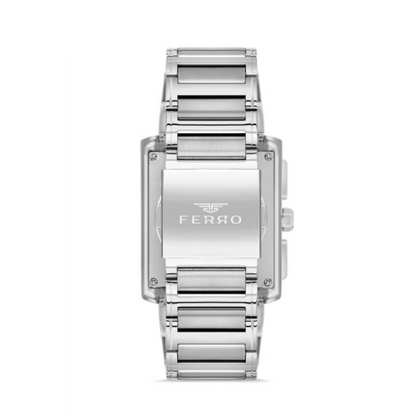 FM11465AWT Çelik Kordonlu Erkek Kol Saati