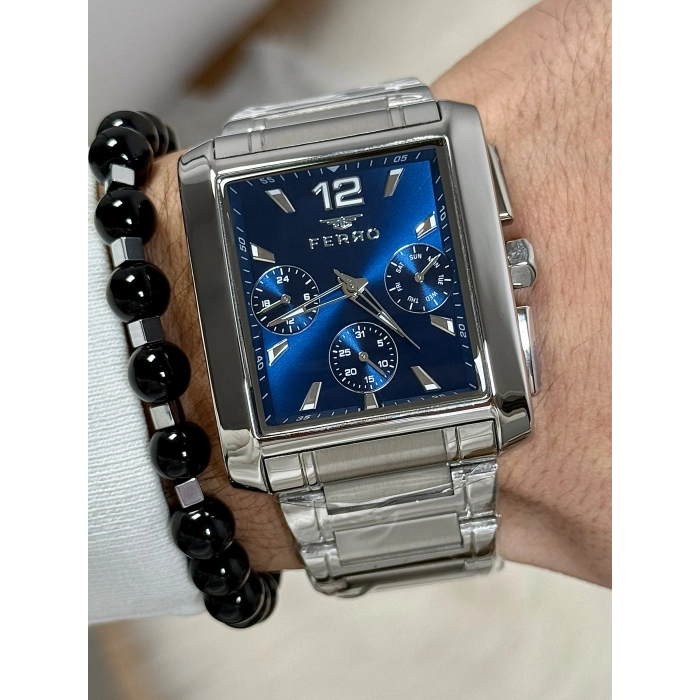 FM11465AWT Çelik Kordonlu Erkek Kol Saati