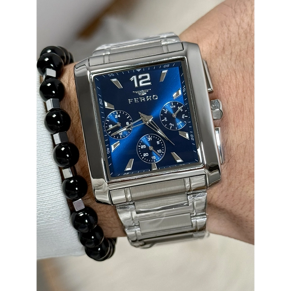 FM11465AWT Çelik Kordonlu Erkek Kol Saati