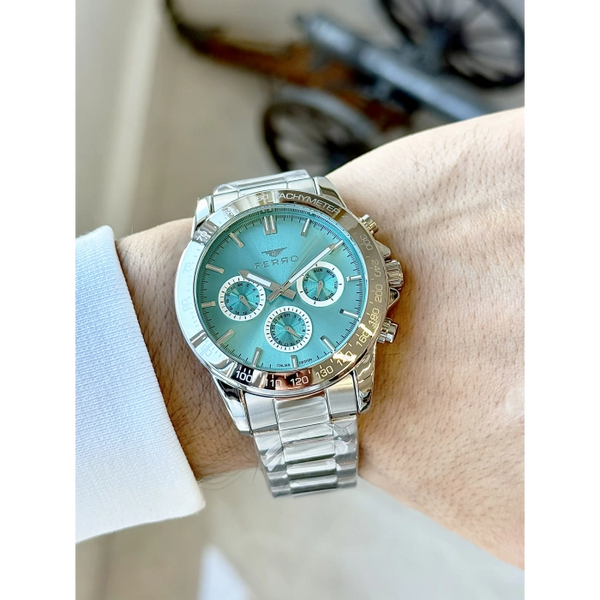 FM11468AWT Çelik Kordonlu Erkek Kol Saati