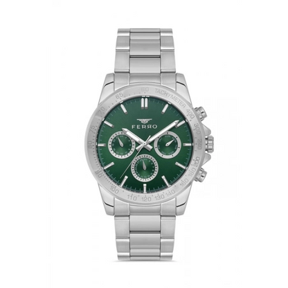 FM11468AWT Çelik Kordonlu Erkek Kol Saati