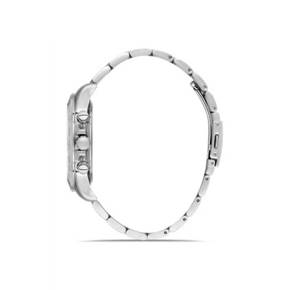 FM11468AWT Çelik Kordonlu Erkek Kol Saati