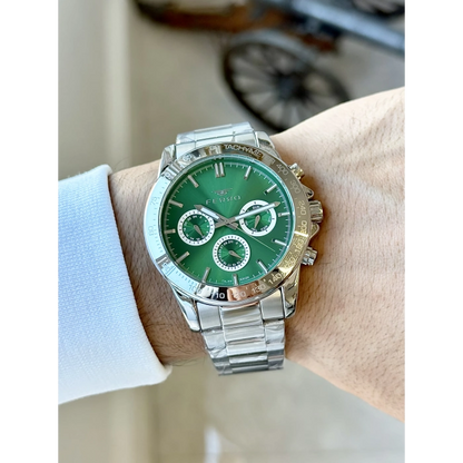 FM11468AWT Çelik Kordonlu Erkek Kol Saati