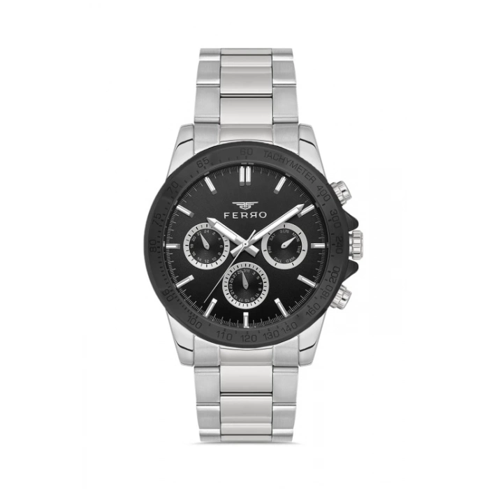 FM11468AWT Çelik Kordonlu Erkek Kol Saati