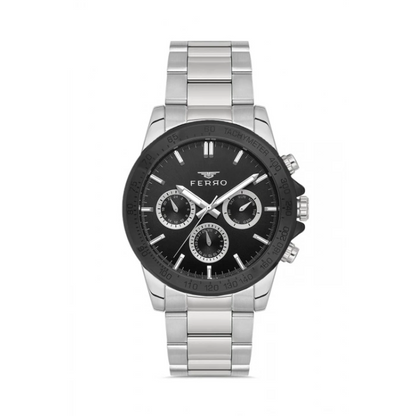 FM11468AWT Çelik Kordonlu Erkek Kol Saati