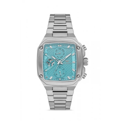 FM11485A Çelik Kordonlu Erkek Kol Saati