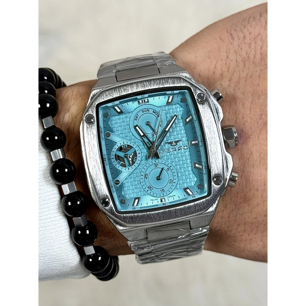 FM11485A Çelik Kordonlu Erkek Kol Saati