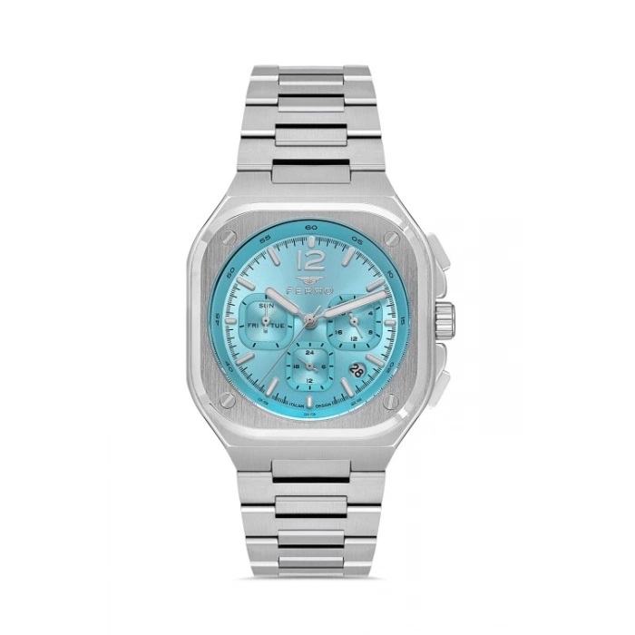 FM11497AWT Çelik Kordonlu Erkek Kol Saati