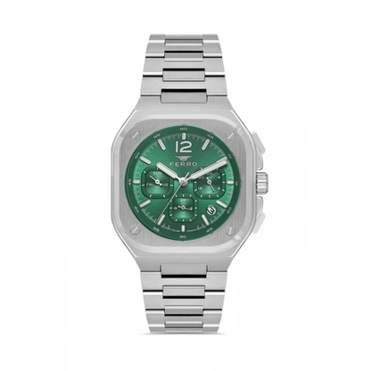 FM11497AWT Çelik Kordonlu Erkek Kol Saati