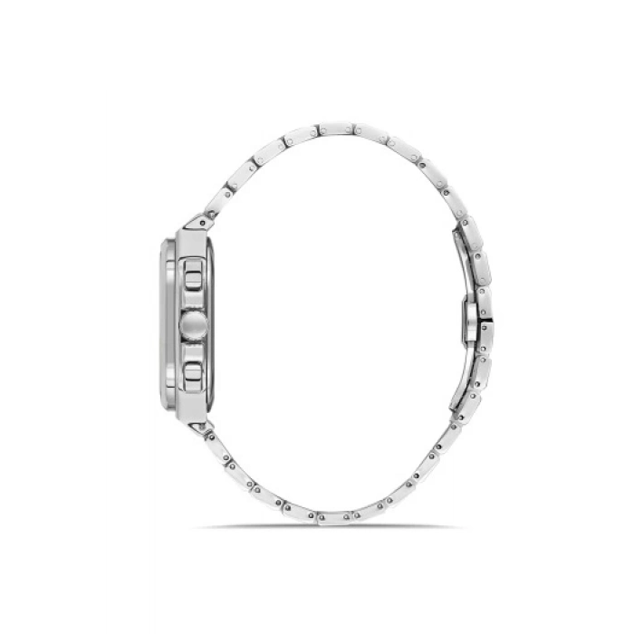 FM11497AWT Çelik Kordonlu Erkek Kol Saati