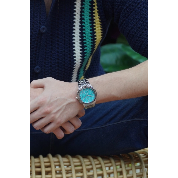 FM11499A Çelik Kordonlu Erkek Kol Saati