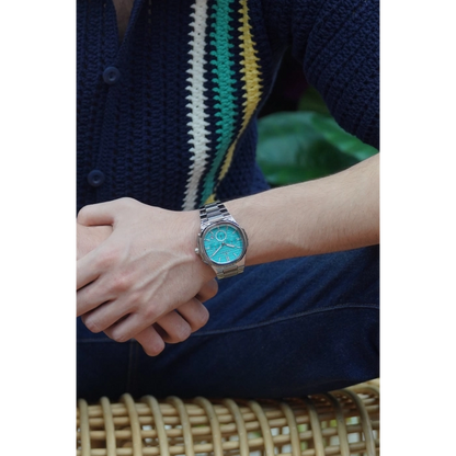 FM11499A Çelik Kordonlu Erkek Kol Saati