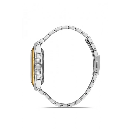 FM11505A Çelik Kordonlu Erkek Kol Saati