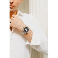 FM11507A Çelik Kordonlu Erkek Kol Saati