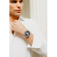 FM11507A Çelik Kordonlu Erkek Kol Saati