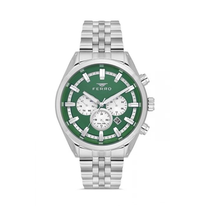 FM11507A Çelik Kordonlu Erkek Kol Saati