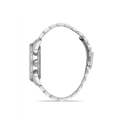 FM11507A Çelik Kordonlu Erkek Kol Saati