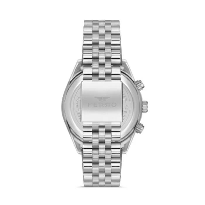 FM11507A Çelik Kordonlu Erkek Kol Saati